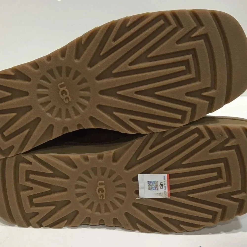 NEW!! Women’s UGG Cityfunc Brown/Chestnut Suede Platform Lace-up Shoes Size 10